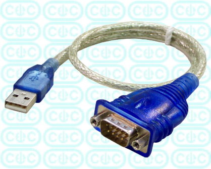 USB to RS-232 (DB 9P)